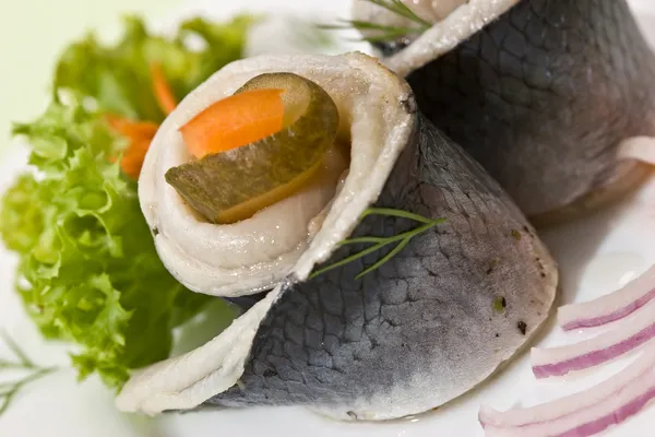 Filet of herring — Stock Photo, Image