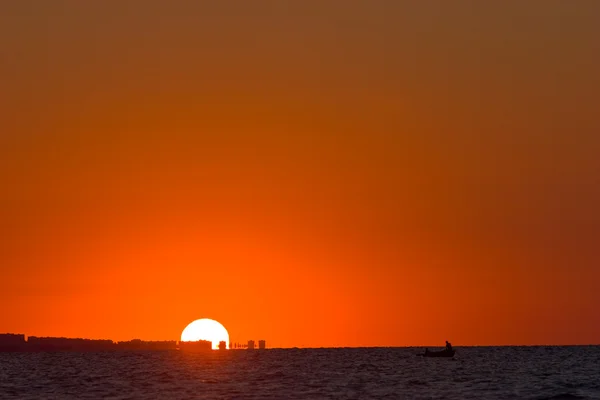 Deniz Günbatımı — Stok fotoğraf