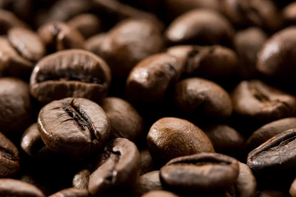 Grani di caffè — Foto Stock
