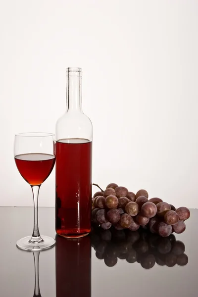 红葡萄酒 免版税图库照片