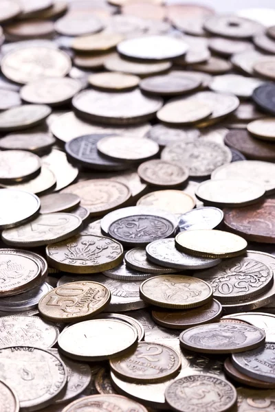 Régi érmék — Stock Fotó