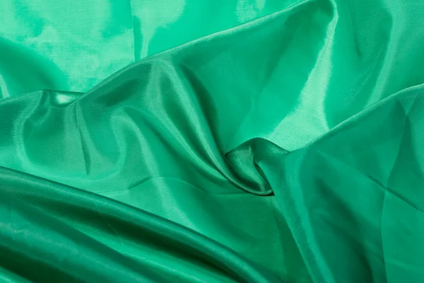Зеленої тканини — стокове фото