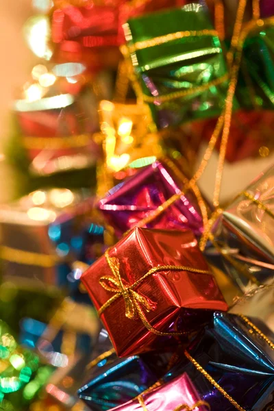 Muchos regalos de colores —  Fotos de Stock