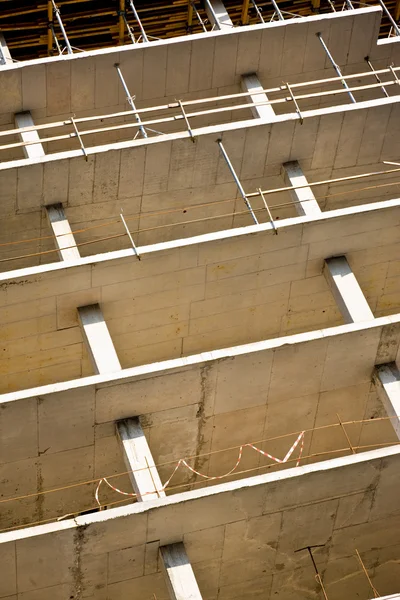 현대 건물의 층 — 스톡 사진