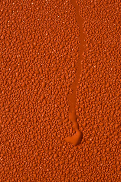 Textura laranja com gotas — Fotografia de Stock