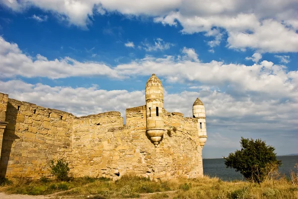 Ruinen der Festung — Stockfoto