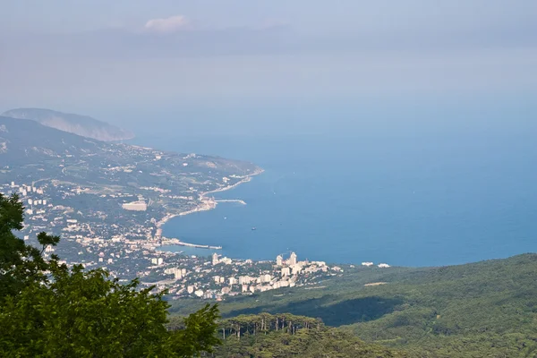 Yalta city — Stock Photo, Image