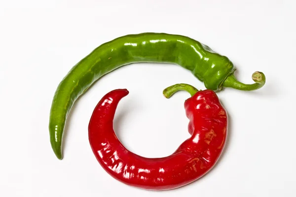 Pepř - paprika — Stock fotografie