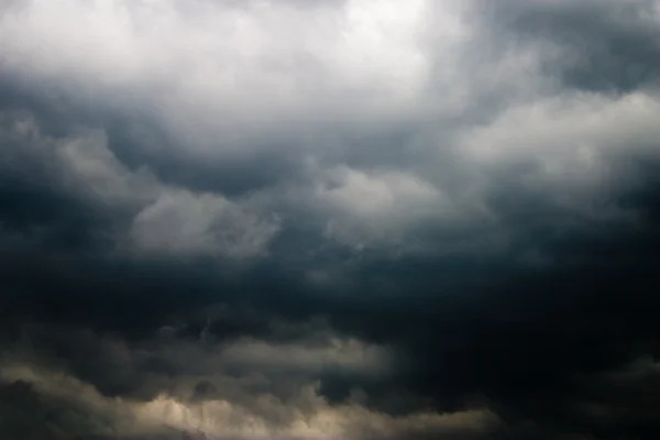 重い雲 — ストック写真