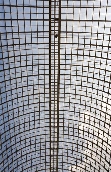Скляний дах — стокове фото