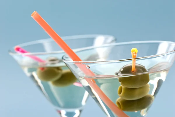 Martini dla dwóch — Zdjęcie stockowe