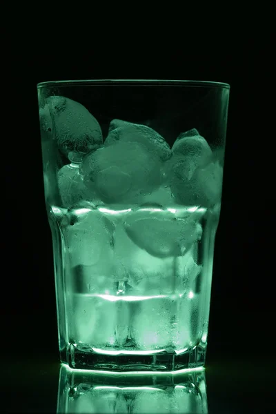 Kokteyl için buz — Stok fotoğraf