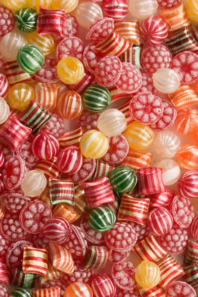 Цукру цукерки — стокове фото