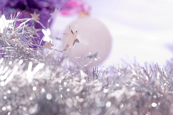Kerstmis garland — Stockfoto