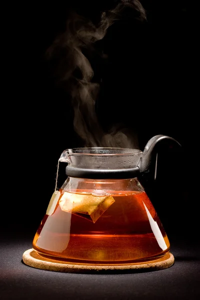 Elaboración del té — Foto de Stock