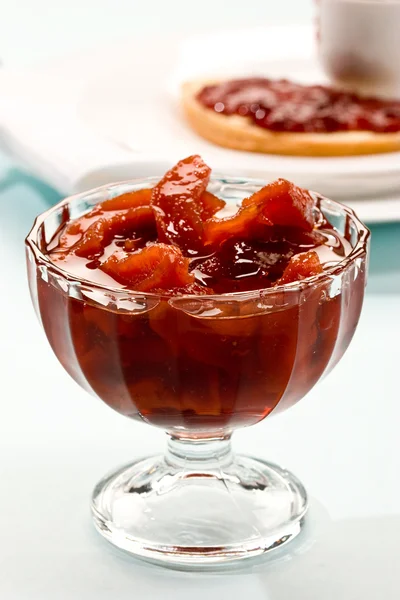 Candied quince — Stock Photo, Image