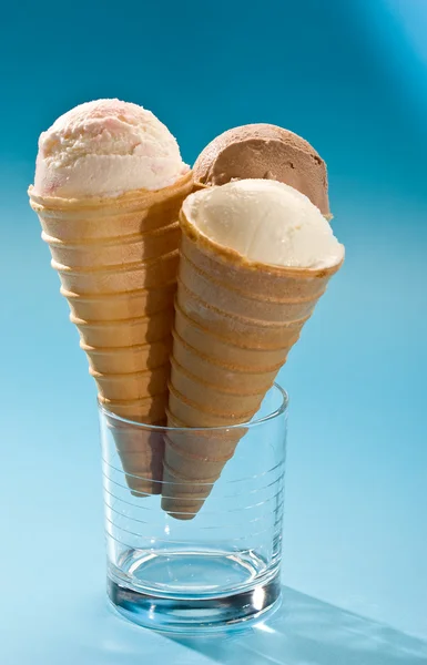 Crème glacée Photo De Stock
