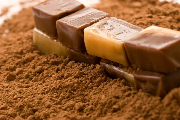 Dulces de cacao —  Fotos de Stock