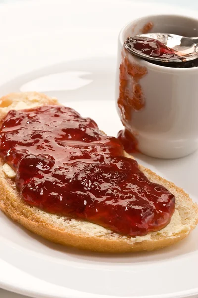 Hausgemachte Marmelade — Stockfoto
