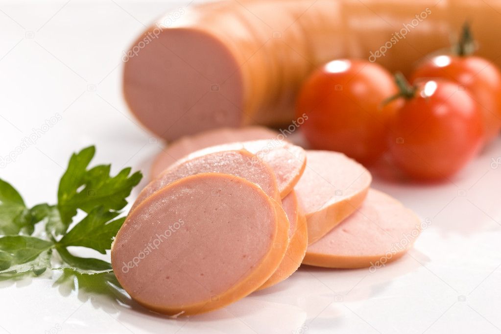 Boiled sausage