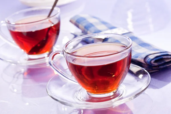 Horký čaj — Stock fotografie