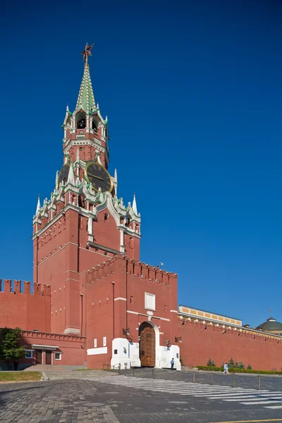Torre di Spaskaya — Foto Stock