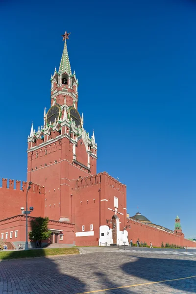 Torre di Spaskaya — Foto Stock