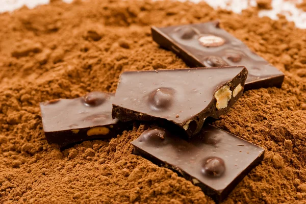 Cacao and — Stock Photo, Image