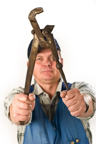 Alligator wrench — Stock Photo, Image