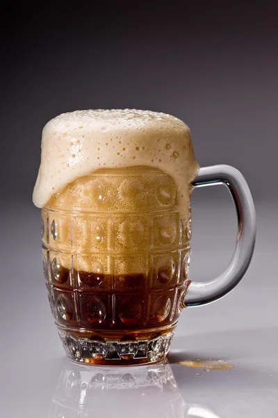 Barmy beer — Stock Photo, Image