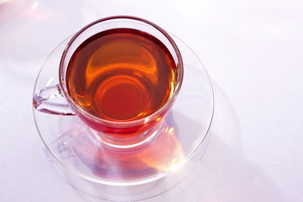 Herbata w szkle — Zdjęcie stockowe