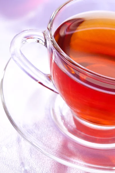 Τσάι σε ποτήρι — Φωτογραφία Αρχείου