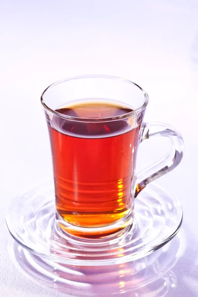 Herbata w szkle — Zdjęcie stockowe