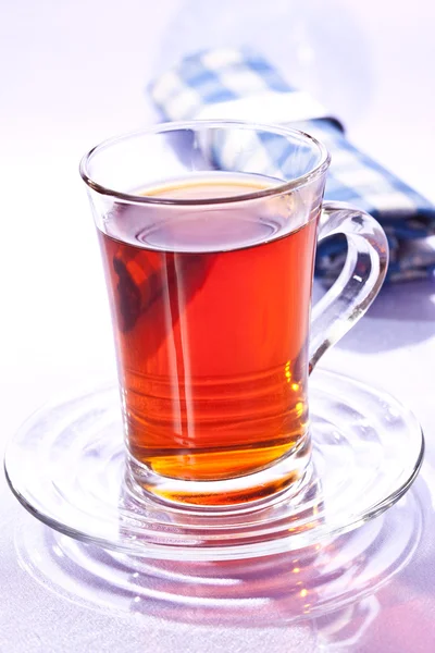 Чай ib скла — стокове фото
