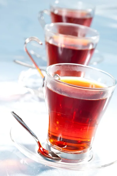 Τσάι σε ποτήρια — Φωτογραφία Αρχείου
