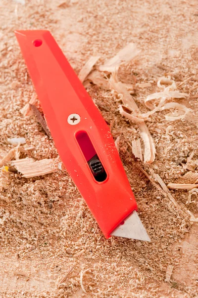 Ostrý nůž — Stock fotografie