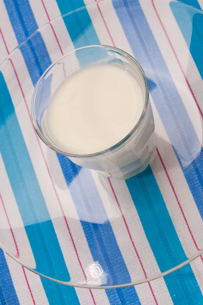Смачний молочний — стокове фото