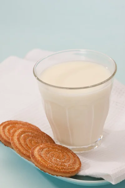 Välsmakande mjölk — Stockfoto