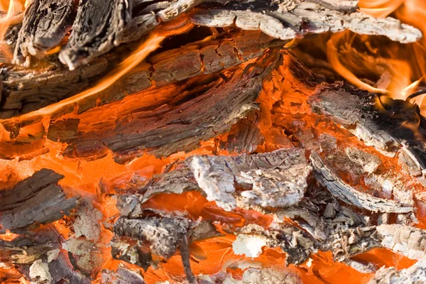 Sıcak ateş — Stok fotoğraf