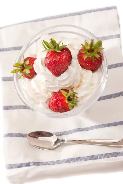 Plat de fraise — Photo