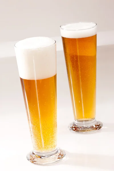 Koud bier — Stockfoto