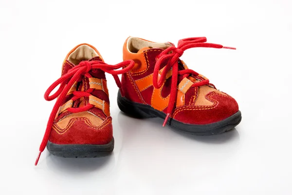 Røde sko – stockfoto