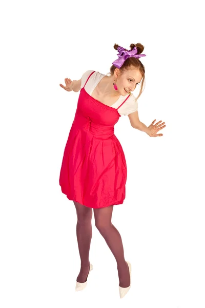 Dance girl — Stock Photo, Image