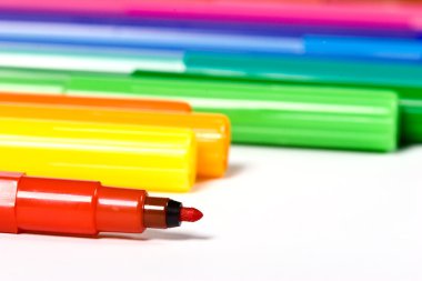 Markers clipart