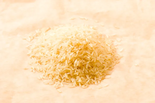 Ruwe rijst — Stockfoto