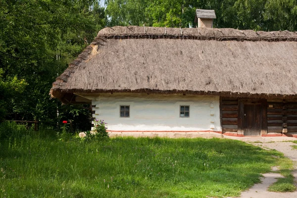 Oekraïense hut — Stockfoto
