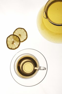 Tea still life clipart