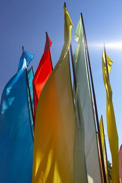 Flags — Stock Photo, Image