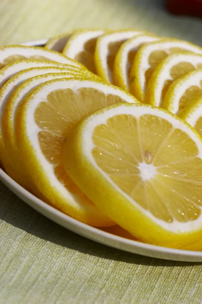 Slit citron — Stockfoto