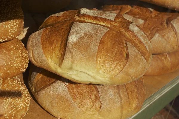Bochenek chleba — Zdjęcie stockowe